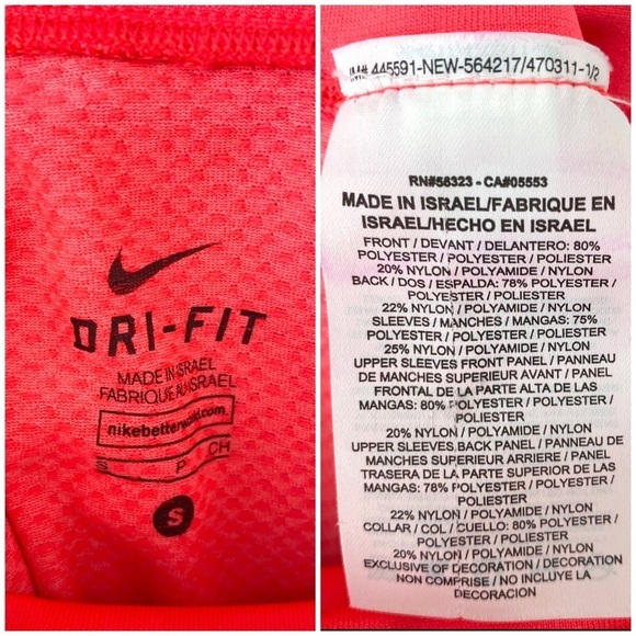 NIKE Dri-Fit Turtleneck Knit Infinity Coverup Training Shirt In Shocking Pink - Picture 6 of 9